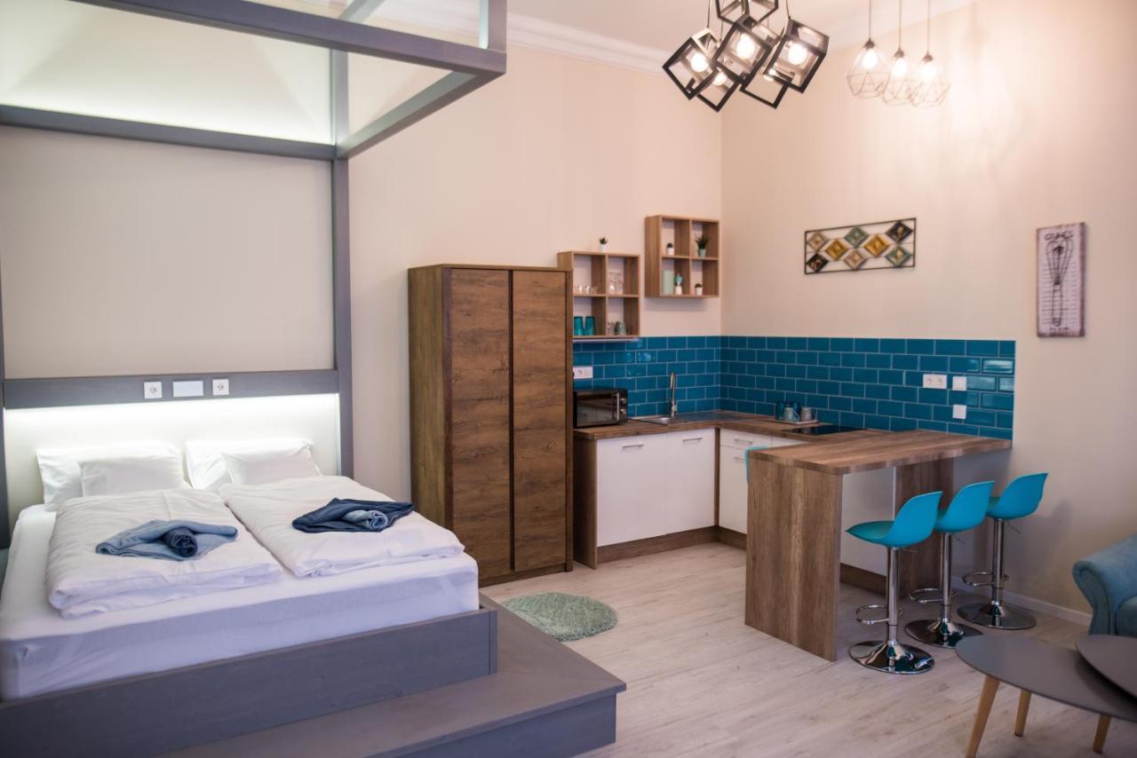 All In Apartman IV. Budapest Bagian luar foto